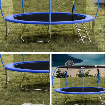 Viva Bounce Pumpkin-Style Trampoline – Where Design Meets Dynamic Play