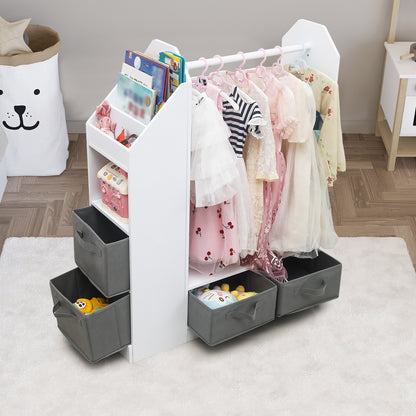 Viva Smart Living Collection: Children’s Clothing Storage Rack