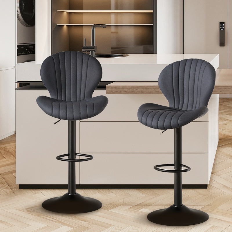 Viva Cirque Swivel Bar Stool