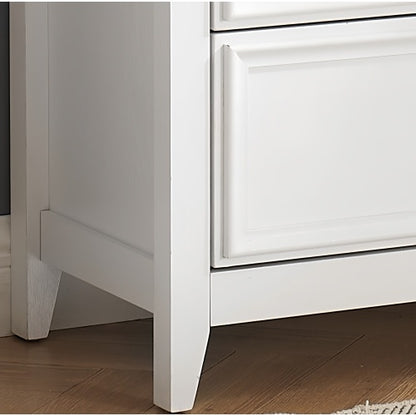 Viva Elite Luminara 7-Drawer Fiberboard Vanity Collection - The Future of Streamlined Elegance