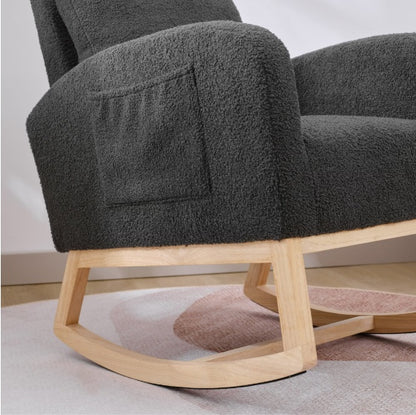 Viva Atelier Élan High Back Modern Rocking Armchair
