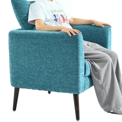 Teal Tufted Accent Chair | Viva Elysia