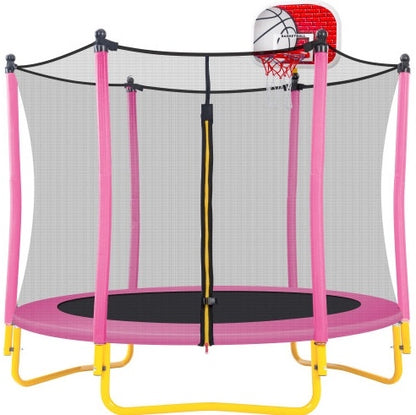 The Viva Pulse 5.5FT Trampoline – Where Energy Meets Elevated Play