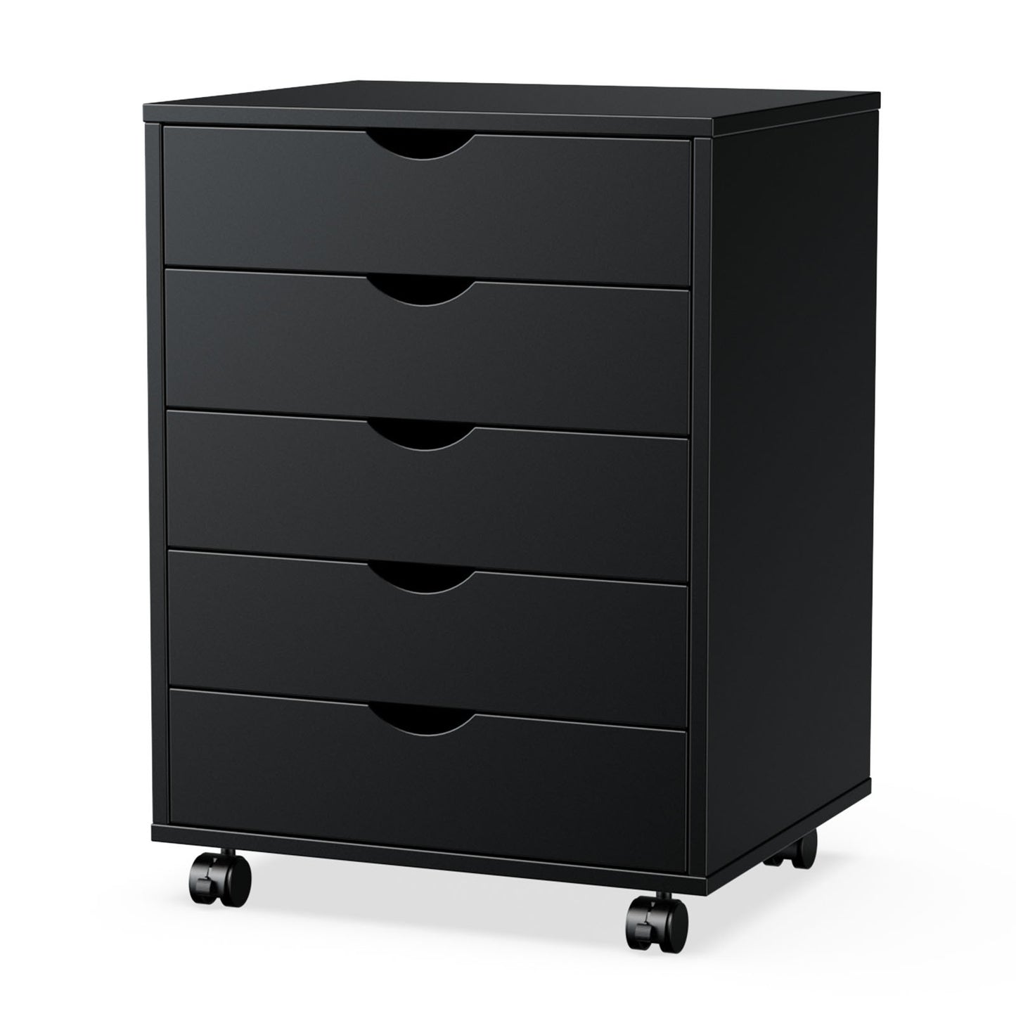 Viva Vanity Wheeled Mobile Organizational Drawers