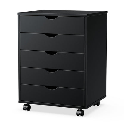 Viva Vanity Wheeled Mobile Organizational Drawers