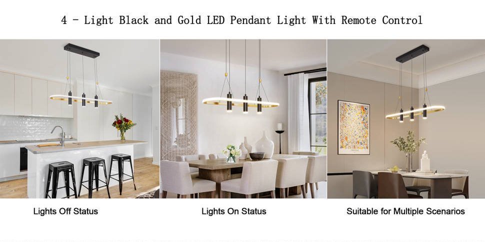 Viva Javeriah LED Pendant Light