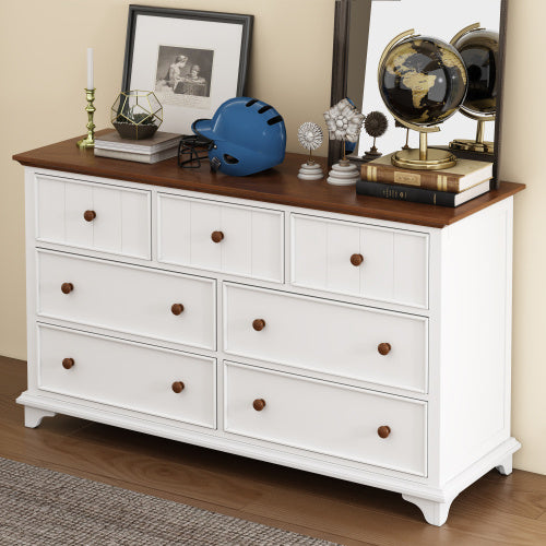 Viva Atelier Captain Seven 7-Drawer Dresser