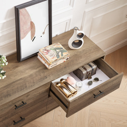 📺 Viva Harmony™ 4-Drawer TV Cabinet – Where Functionality Meets Modern Elegance