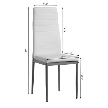 Viva Élégance Dining Chair Set – Minimal Form, Maximum Impact