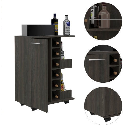 Viva Bartlet Smart Luxe Bar Cart
