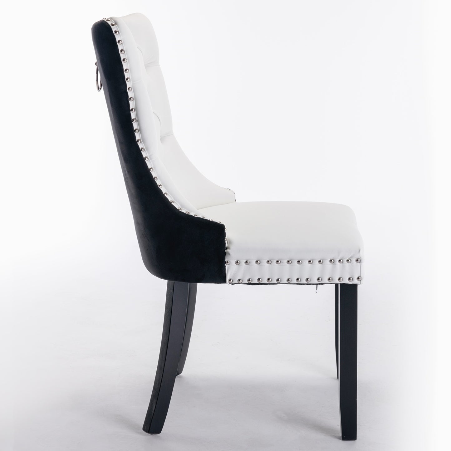 Viva Lumière Tufted Velvet Chair