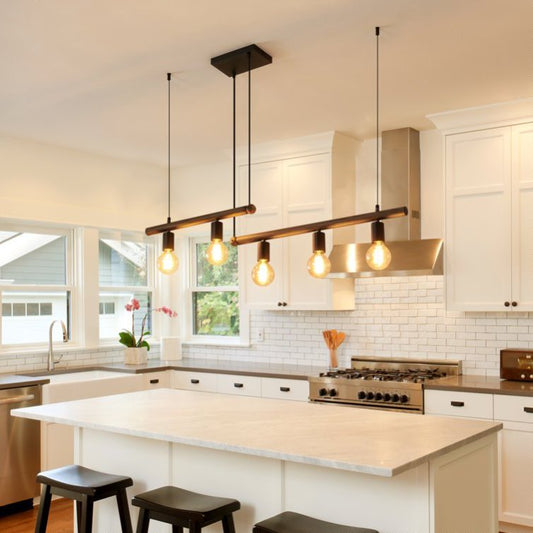 Viva Montage 5-Light Island Pendant