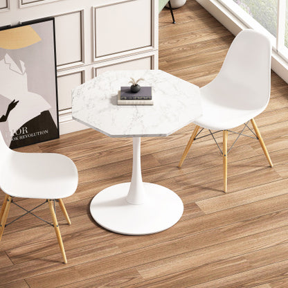 Viva Luxe Living Collection: Modern Octagonal Coffee Table