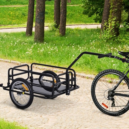 Viva Luxe Atlas Black Cargo Trailer & Wagon