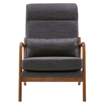 Viva Atelier Collection: The Beaumont Oak Armrest Indoor Lounge Chair