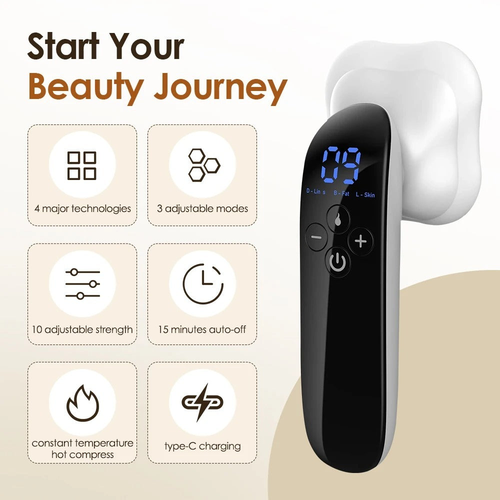 Viva Sculpt Collection: UltraSonic EMS Fat-Removal Instrument