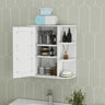 Viva Atelier Luna Wall-Mounted Bathroom Cabinet