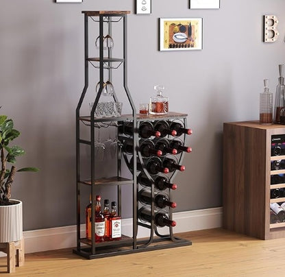Viva Elite Hanging Wine Glass Rack – The Future of Beverage Display Architecture