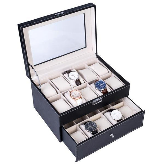 Viva Horologe Luxe Watch Box – Timeless Craftsmanship Meets Contemporary Design