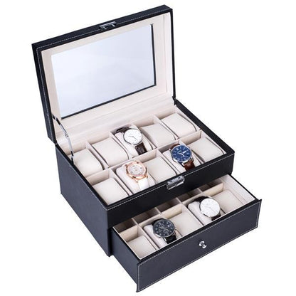 Viva Horologe Luxe Watch Box – Timeless Craftsmanship Meets Contemporary Design