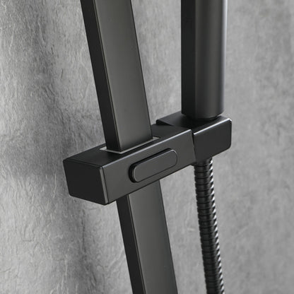 shower accessory styled for guest baths