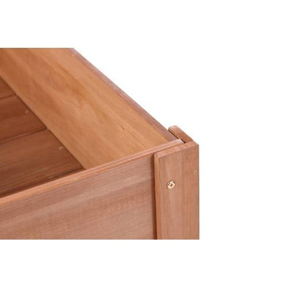 Coffee Elevated Garden Bed | Viva
