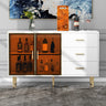 Viva Marquette Marble-Top Buffet Cabinet