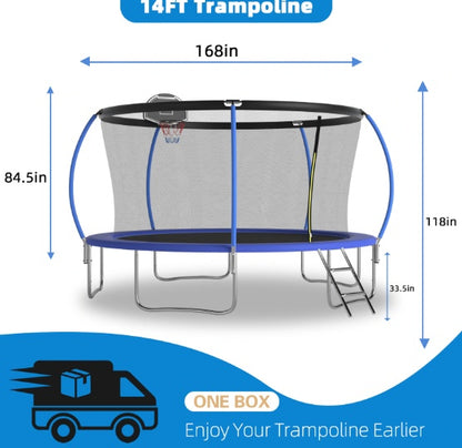 Viva Bounce Pumpkin-Style Trampoline – Where Design Meets Dynamic Play