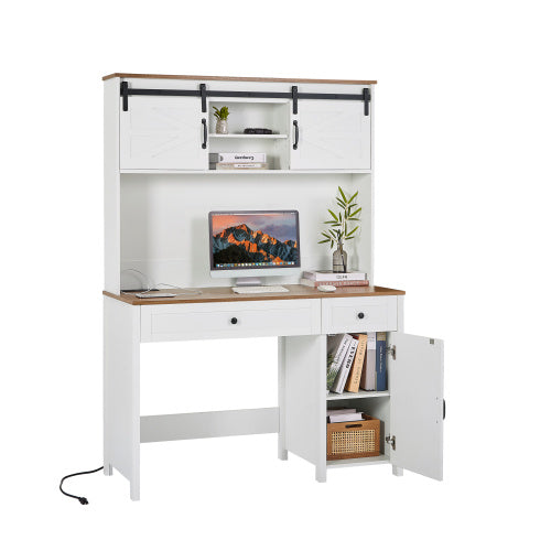 Viva Atelier Caelum Integrated Charging Desk