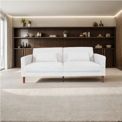 Viva Elite Atelier Aurelia Beige Linen Modular Sofa - The Future of Customizable Luxury