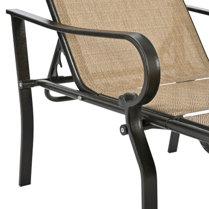 Luxury 3-Piece Terrace Lounge Chair Set – Elevate Your Outdoor Experience