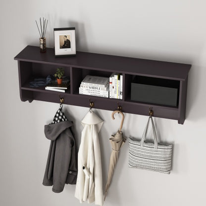 Viva Elite Espresso Entryway Organizer – The Future of First Impression Architecture