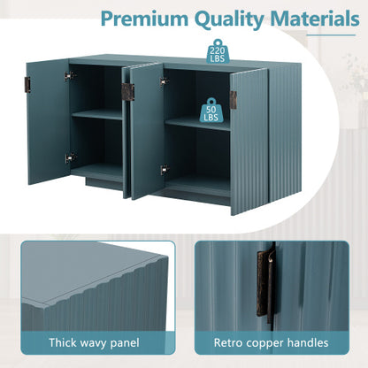 Viva Wave Door Luxe Sideboard