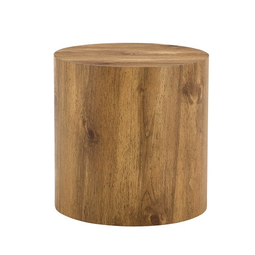 The Cylindrical Table With Its Patterned Design Can Be Easily Integrated Into A Variety Of Interior Styles, From Coffee Tables To Small Dining Tables, Workbenches Or Makeshift Writing Desks