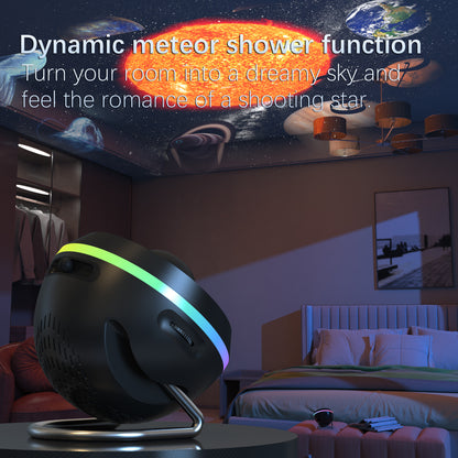 galaxy projector light for organized daily routines