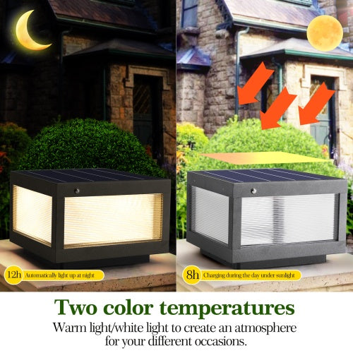 Solar Wall Light with Dimmable LEDs – Elevate Your Outdoor Lighting Experience