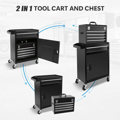 Heavy-Duty Metal Drawer Toolbox – The Ultimate Storage Solution for Your Workspace