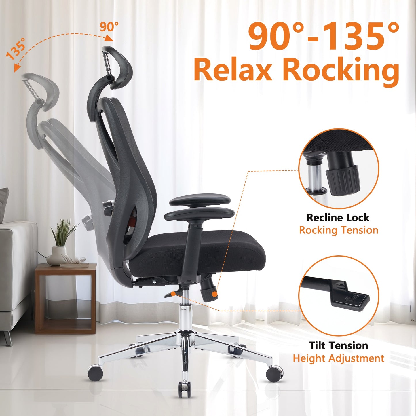 Viva AeroForm Collection: Viva AeroForm Ergonomic Office Chair