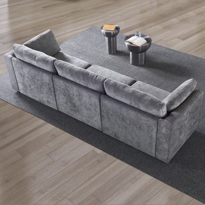 Grey & White Modular Sofa | Viva Astrid