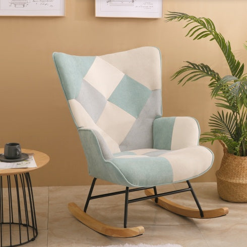 Viva Smart Mid‑Century Accent Rocking Chair