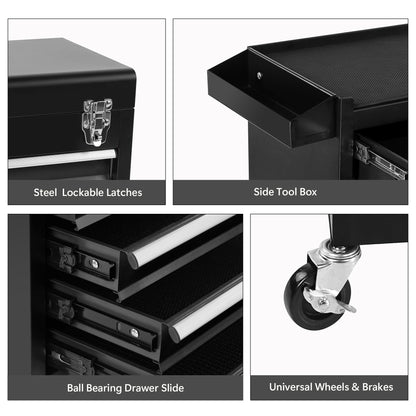 Heavy-Duty Metal Drawer Toolbox – The Ultimate Storage Solution for Your Workspace