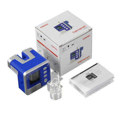 veterinary capnograph monitor with respiration