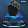 Bluetooth Sleep Headband with Built-In Speakers – Wireless Music Eye Mask