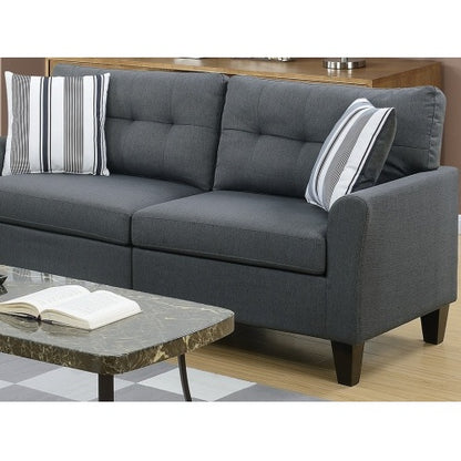 Viva Elite Urban Duo Sofa & Loveseat Set - The Future of Metropolitan Living