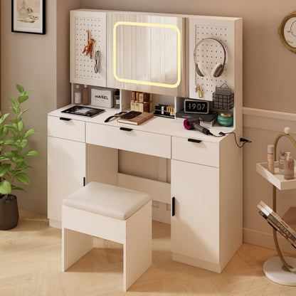 Viva Elite Opaline Serenity 7-Piece Vanity Collection - The Future of Ethereal Beauty