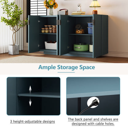 Viva Wave Door Luxe Sideboard