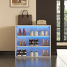 Viva Elite Luminous Shoe Storage Cabinet – The Future of Illuminated Organization