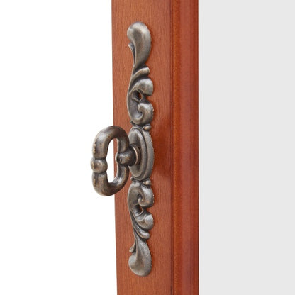 Viva Aria Illuminated Corner Curio Cabinet