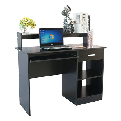 Viva WorkSmart Collection – 110x50x94cm Computer Desk with Drawer & Keyboard Tray