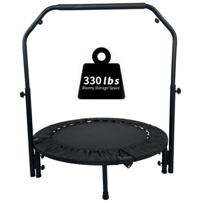 Viva Essentials: 40-Inch Mini Sports Trampoline – Jumpstart Your Smart Fitness Journey